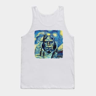 Hellboy Van Gogh Style Tank Top